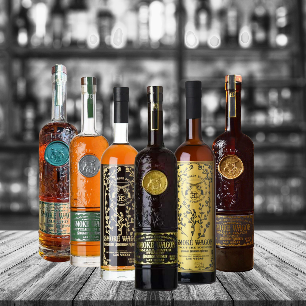 Discover the Exquisite World of Smoke Wagon Whiskey The Liquor Bros