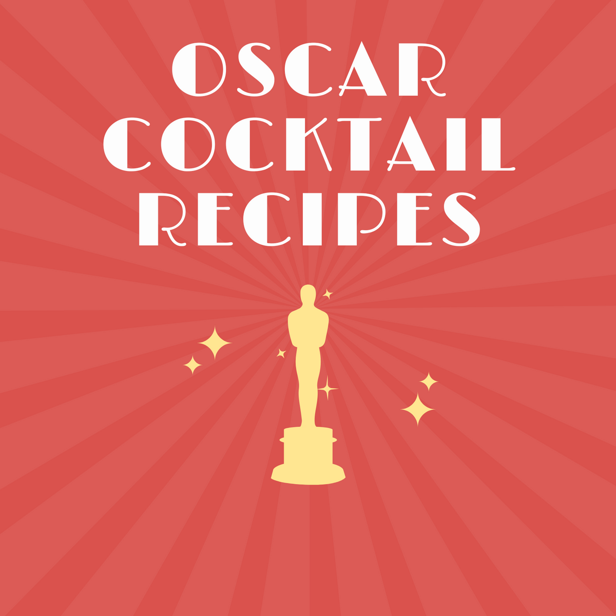 Popular Oscar Cocktail Recipes for The Biggest Night The Liquor Bros