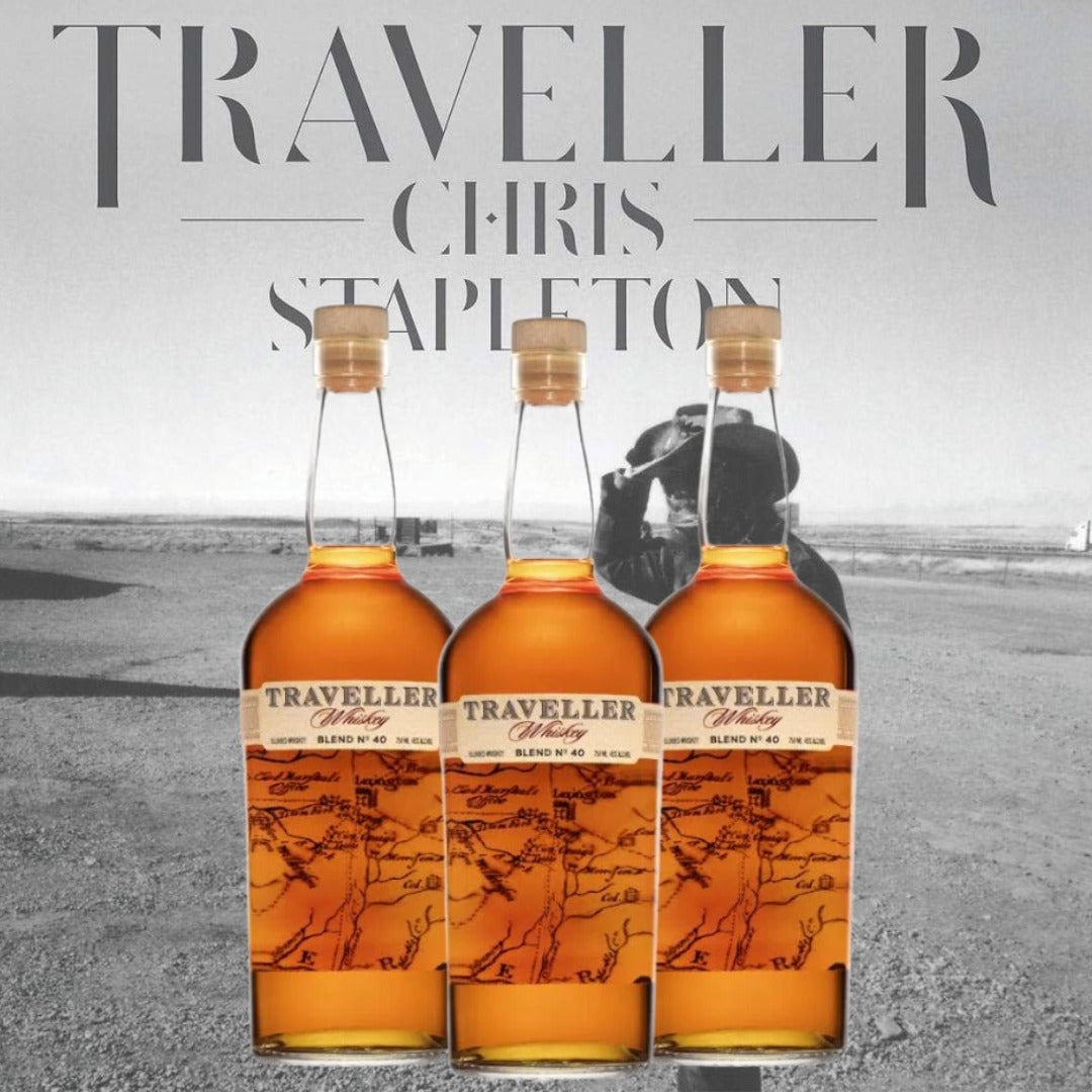 Traveller Blend No. 40 Whiskey by Chris Stapleton 750mL