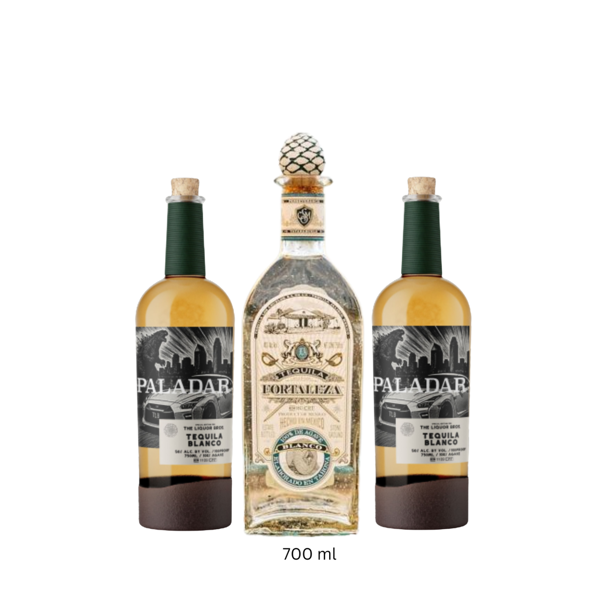 Fortazleza Blanco + Paladar High Proof Blanco – The Liquor Bros