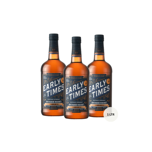 Early Times Bottled In Bond Bourbon – The Liquor Bros