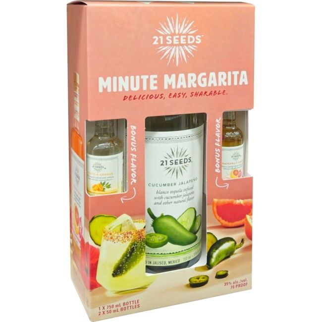 21 Seeds Cucumber Jalapeno Tequila Gift Set – The Liquor Bros