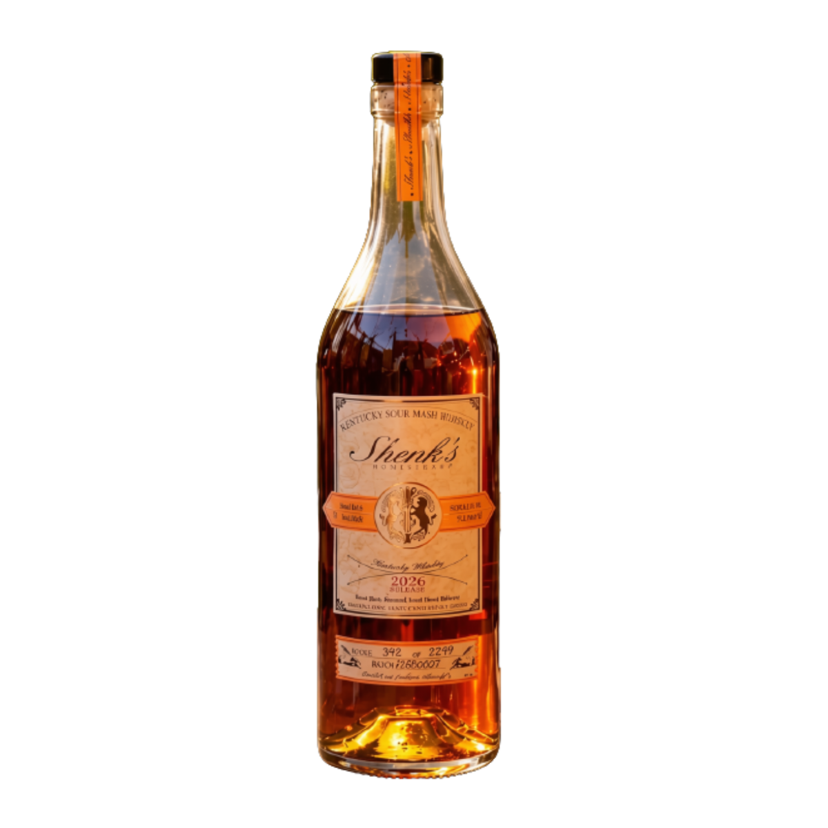 Shenk's Homestead 2026 Kentucky Sour Mash Whiskey – The Liquor Bros
