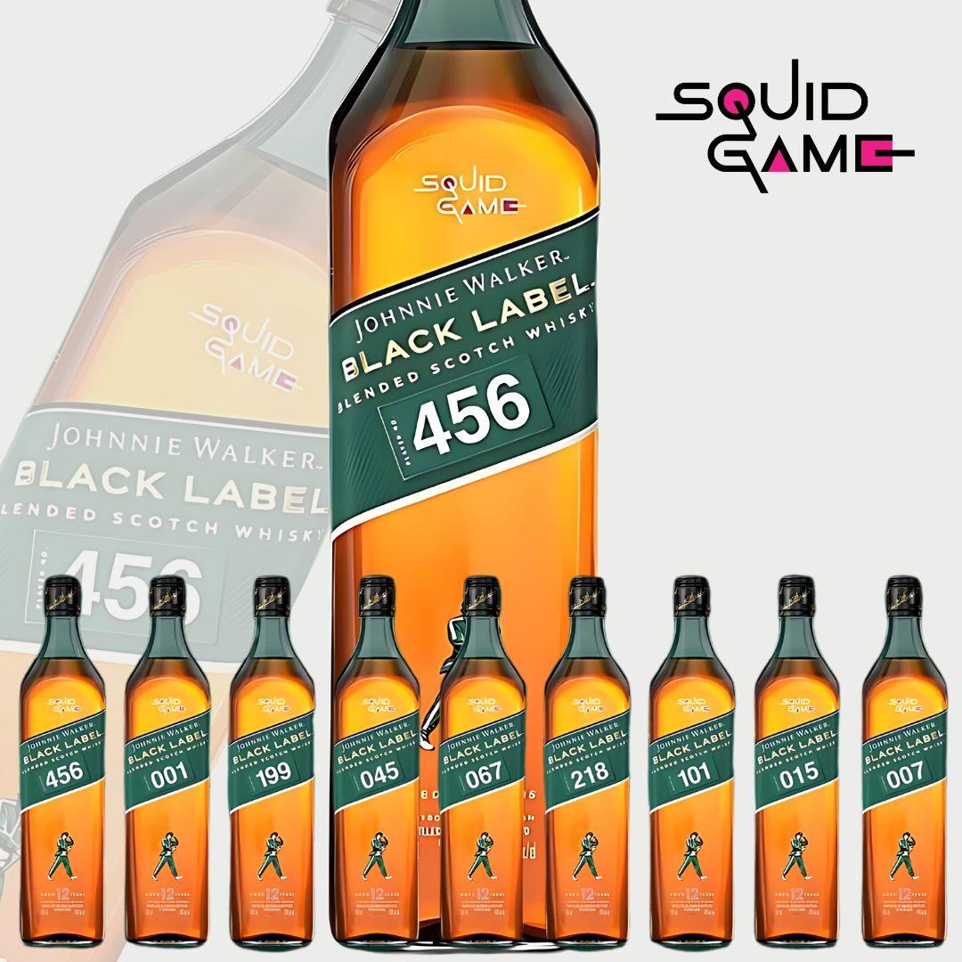 Johnnie Walker Black Label Squid Games Limited | The Liquor Bros