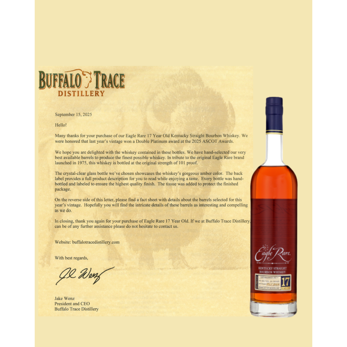 Buy Eagle Rare 17 Year Online | Bourbon Whiskey 2025 Version – The