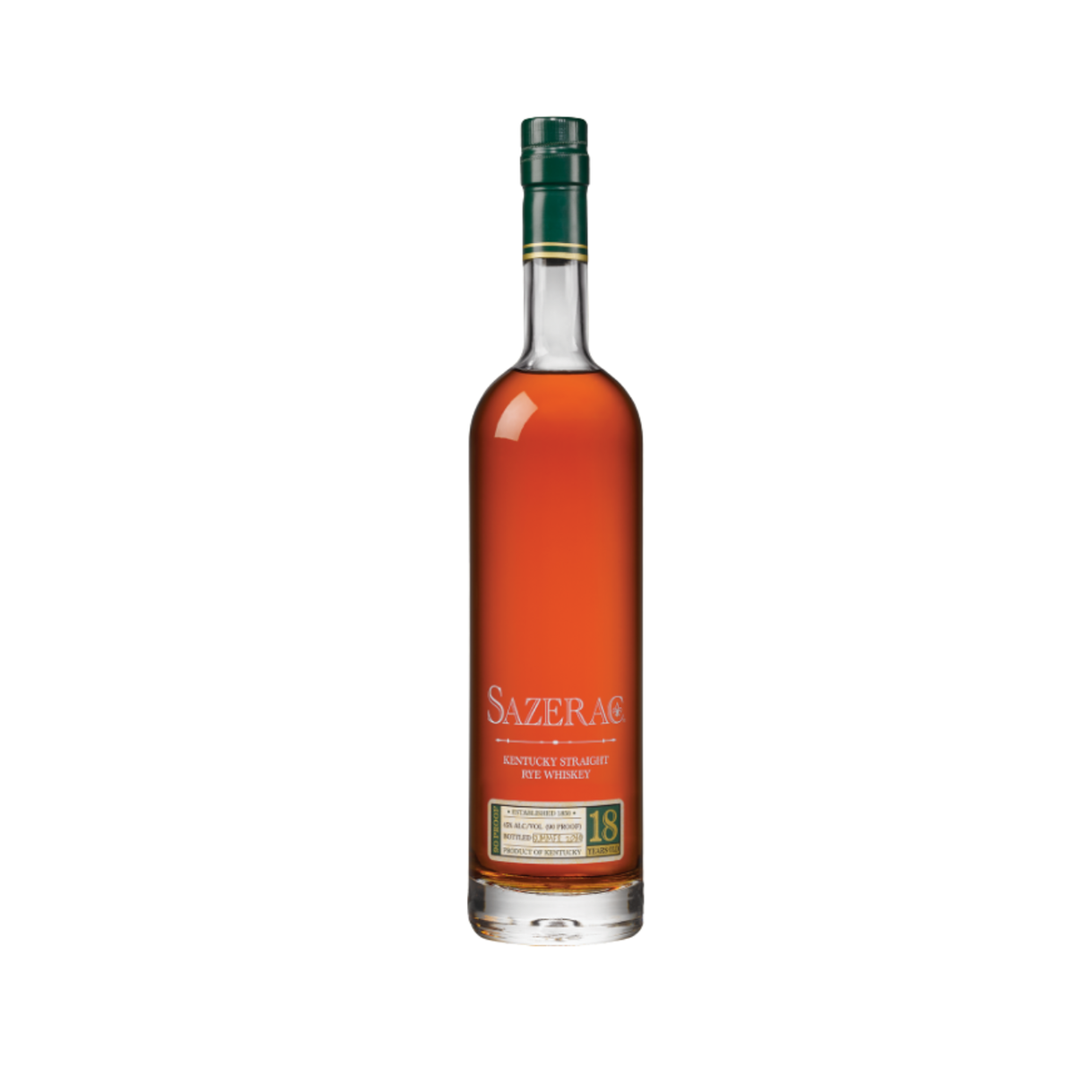 Buy Sazerac Rye 18 Year Online | Straight Rye Whiskey 2025 – The