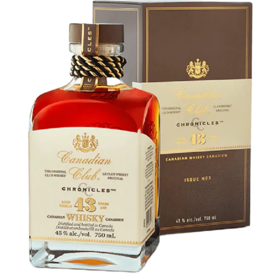 Canadian Club Chronicles 43 year 750ml | The Liquor Bros