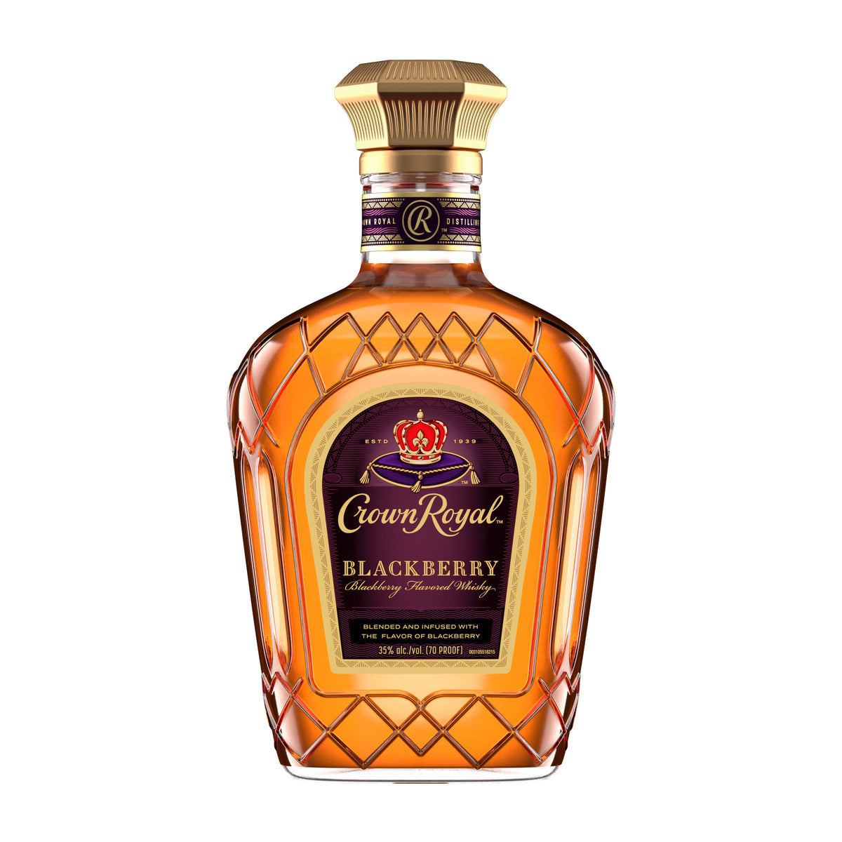 Buy Crown Royal Blackberry 375 ml Online | Fruity Limited Whisky