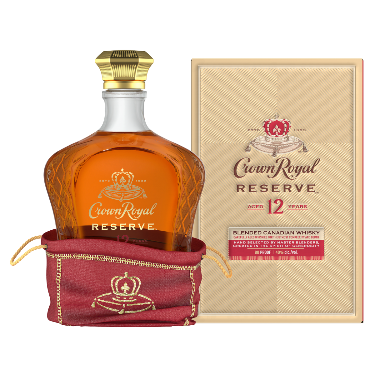 Buy Crown Royal Reserve 12 Year Whisky Online – The Liquor Bros