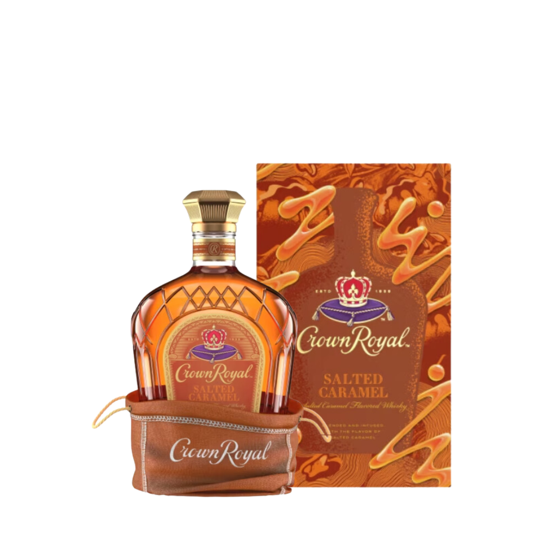 Crown Royal Salted Caramel Whiskey 750ml | The Liquor Bros