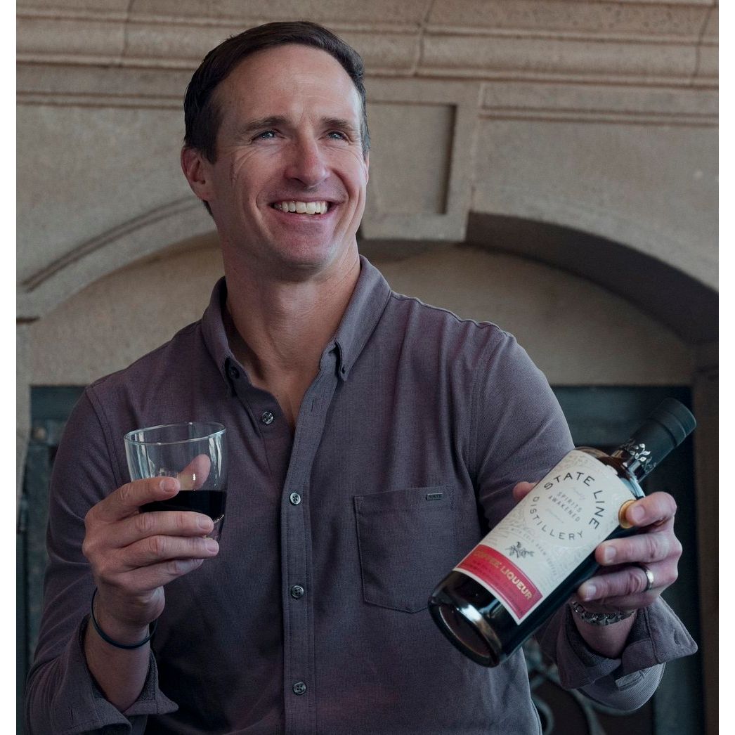 Buy State Line Coffee Liqueur x Drew Brees | Silky & Rich | 750 ml