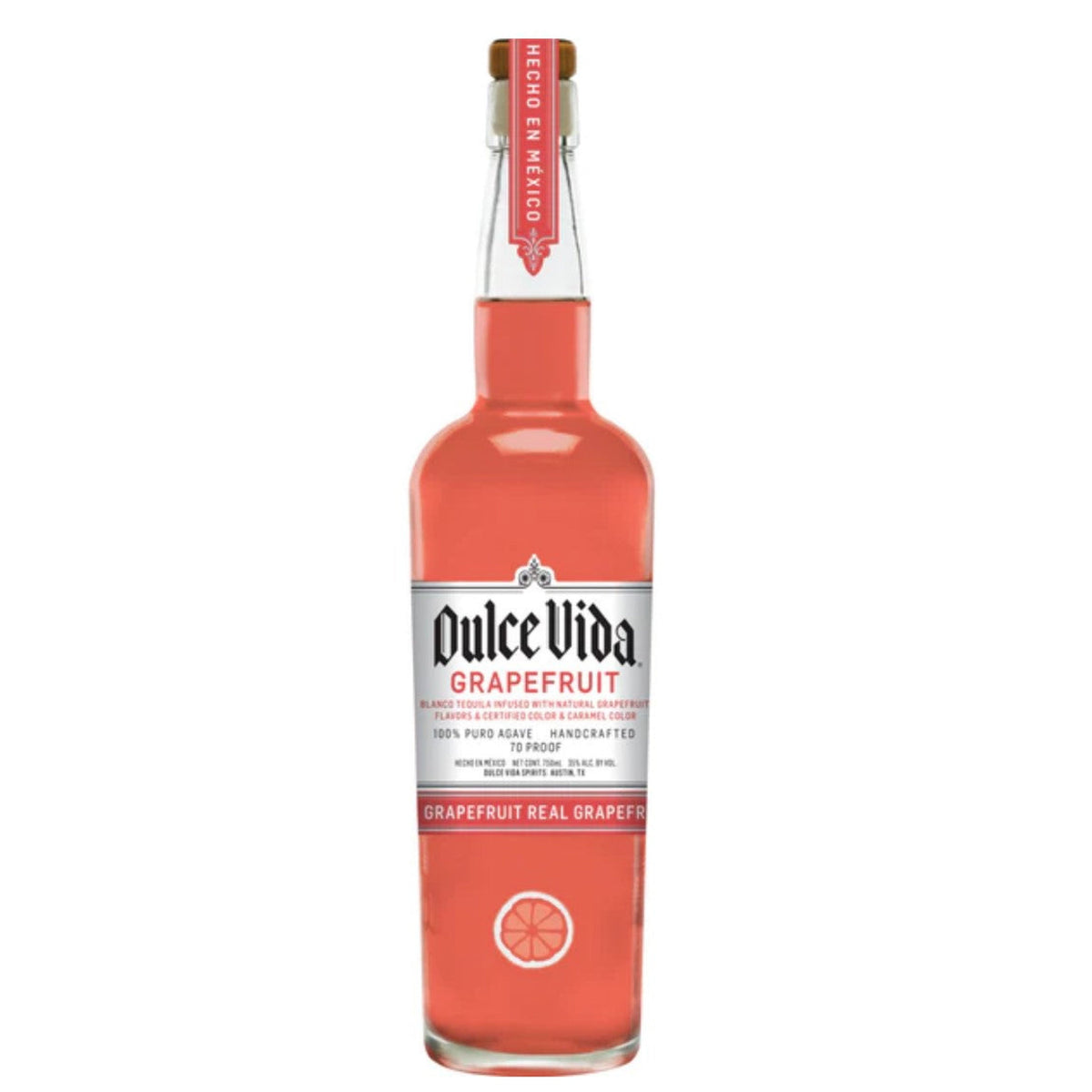 Dulce Vida Grapefruit Tequila 750 ml The Liquor Bros