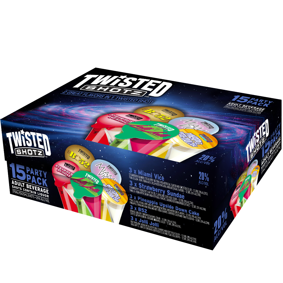 Buy Twisted Shotz Traditional Party Pack Online – The Liquor Bros Buy Twisted Shotz Traditional Party Pack Online – The Liquor Bros
