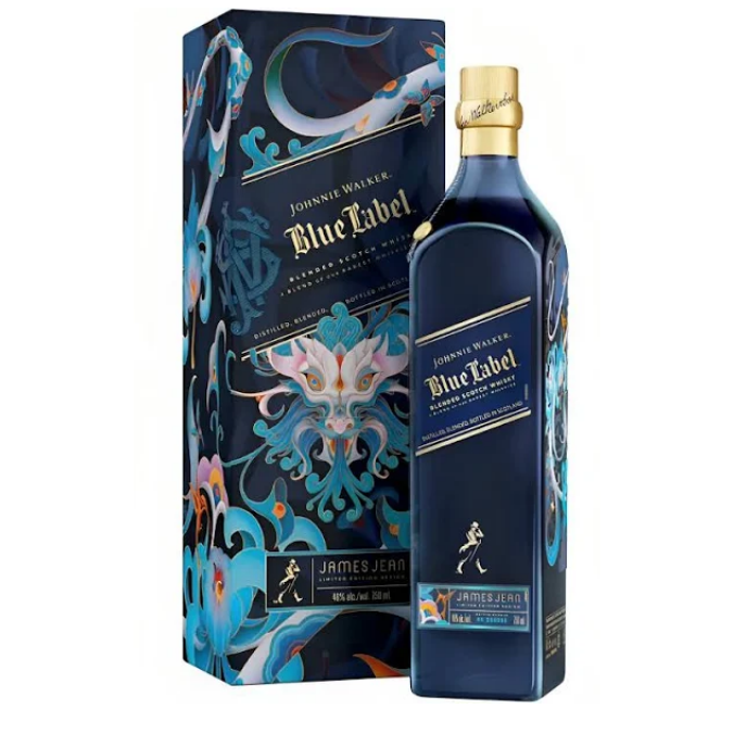 Johnnie Walker Blue Label Lunar New Year The Liquor Bros