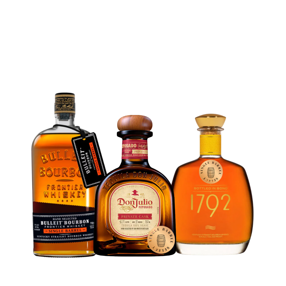 TLB Barrel Select Bundle 3 x 750 ml – The Liquor Bros