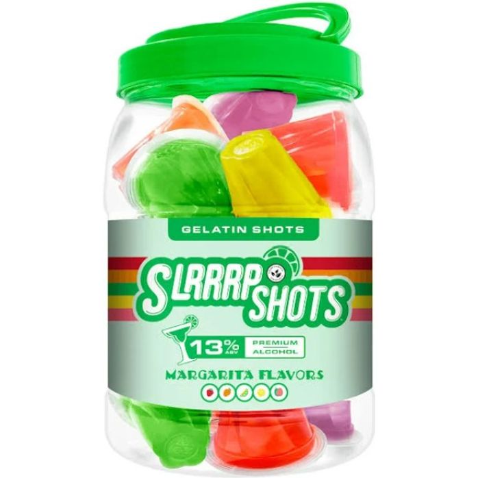 SLRRRP Alcohol Infused Gelatin Shots 20 count 50ml | The Liquor Bros