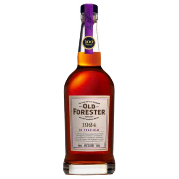 Old Forester 1924 10 Year Old Bourbon Whiskey