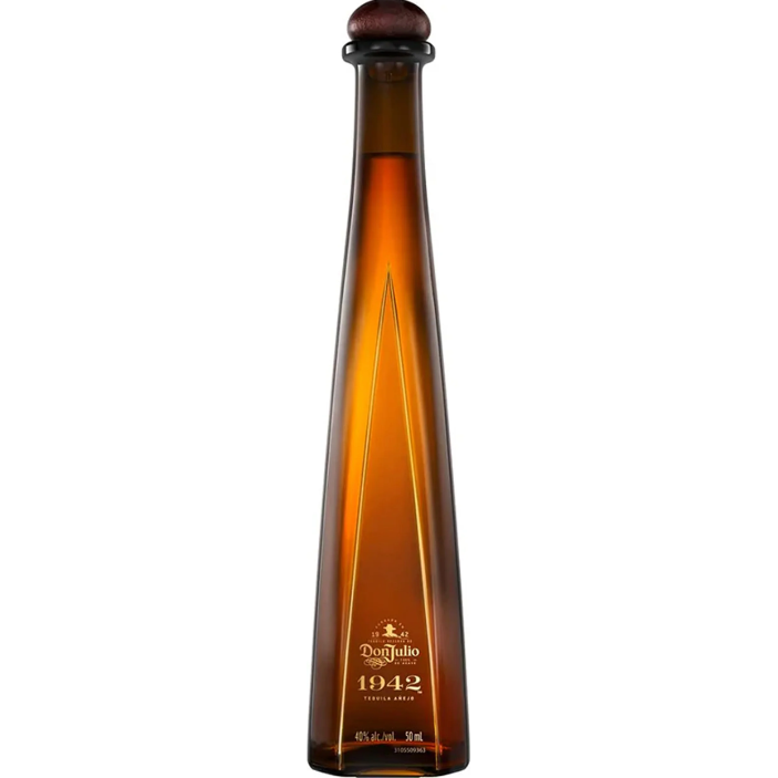 Don Julio ドンフリオ　1942 40度　50ml 5本セット Don Julio 1942 Anejo Tequila 50 ml x 10 pack – The Liquor Bros