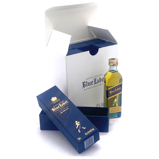 Buy Johnnie Walker Blue Label Whisky | 6-pack, 50ml – The Liquor Bros