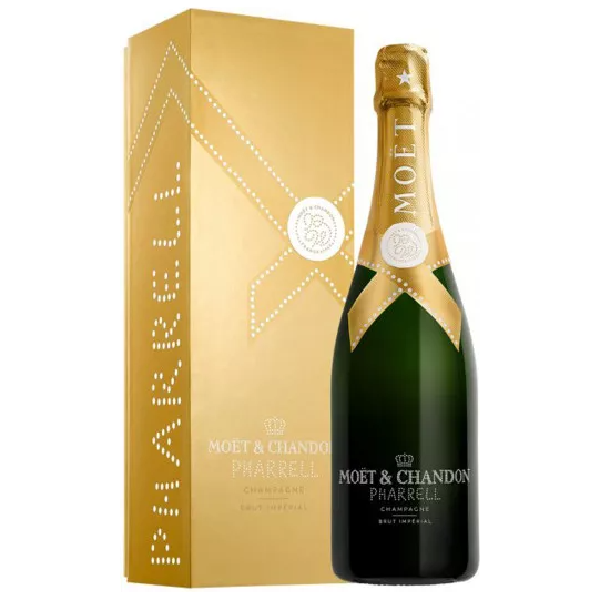 Buy Moët & Chandon x Pharrell Williams Limited Edition Champagne Buy Moët & Chandon x Pharrell Williams Limited Edition Champagne