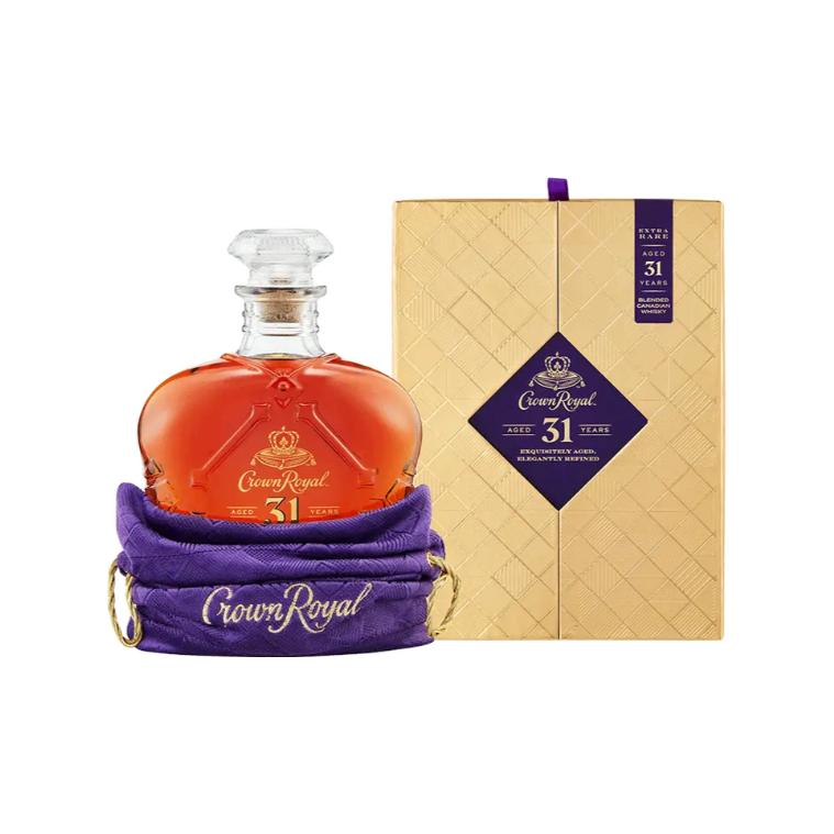 Buy Crown Royal Extra Rare 31-Year Whisky Online – The Liquor Bros