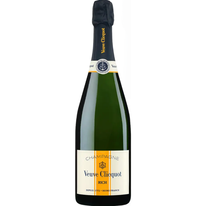 Best Veuve Clicquot Rich Champagne 750ml | The Liquor Bros