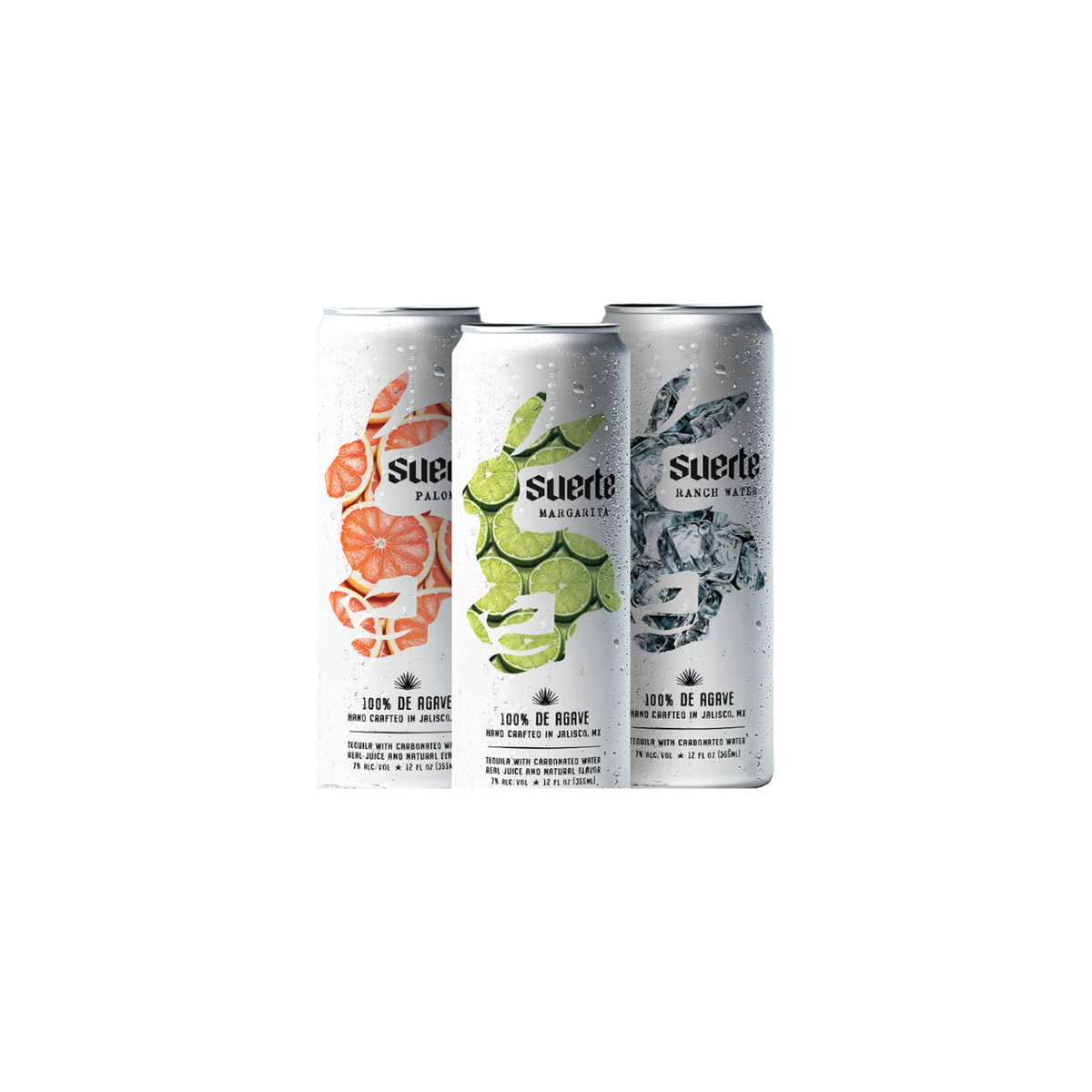 Buy Suerte Ready to Drink Variety Pack Online | Cocktails 6 x 12