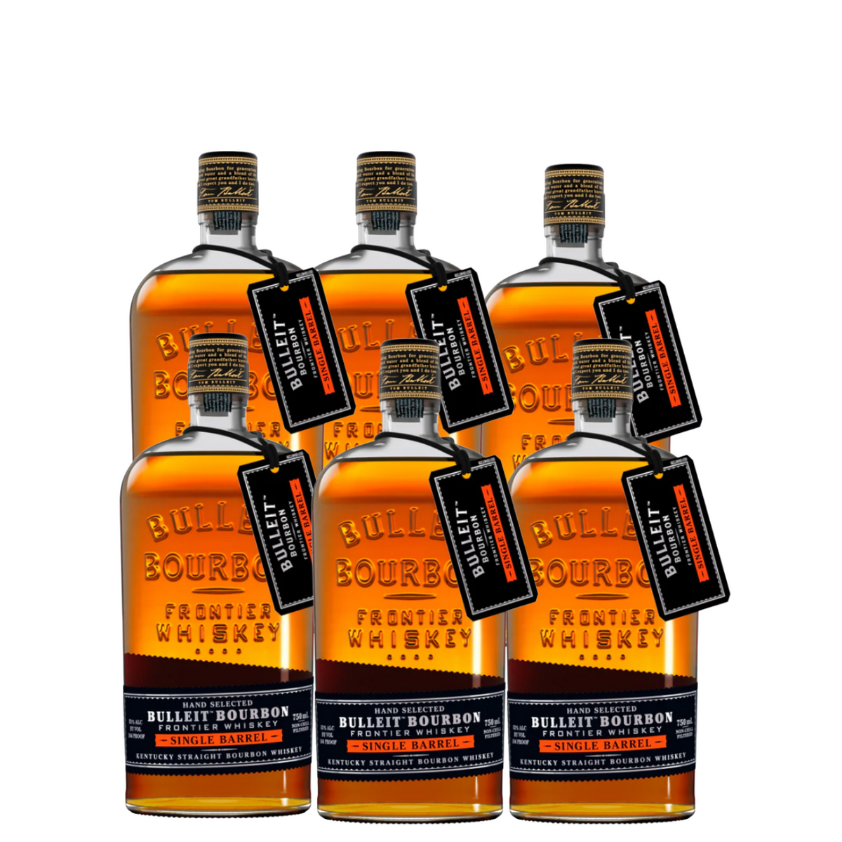 Buy Bulleit Single Barrel Bourbon Store Pick Online | 750ml – The