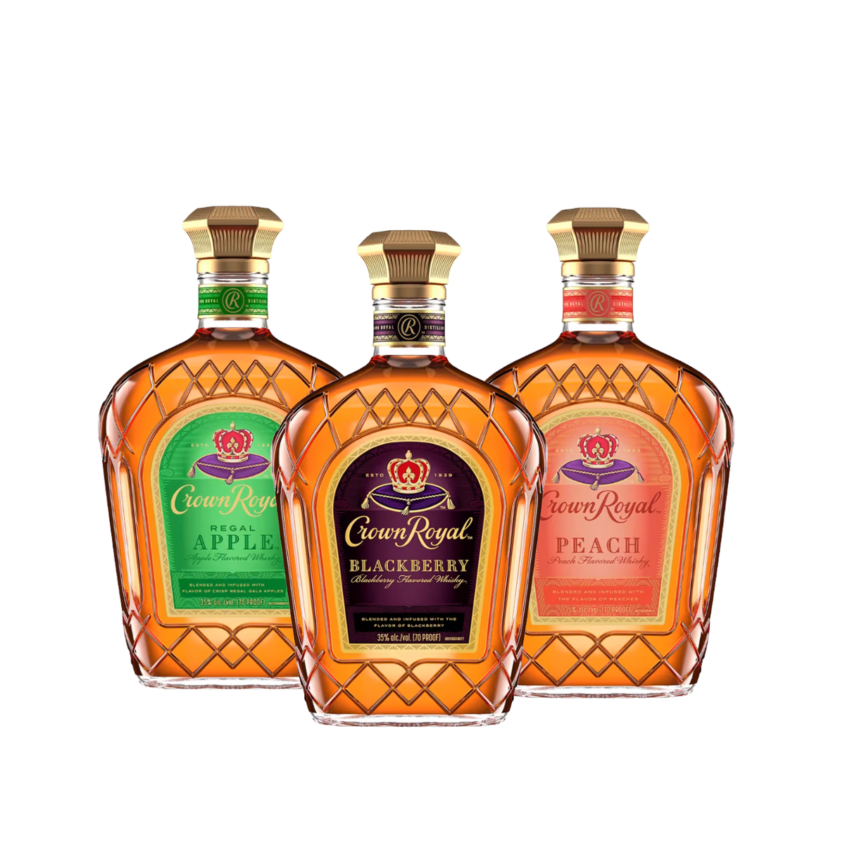 Crown Royal Flavored Whisky Trio – The Liquor Bros