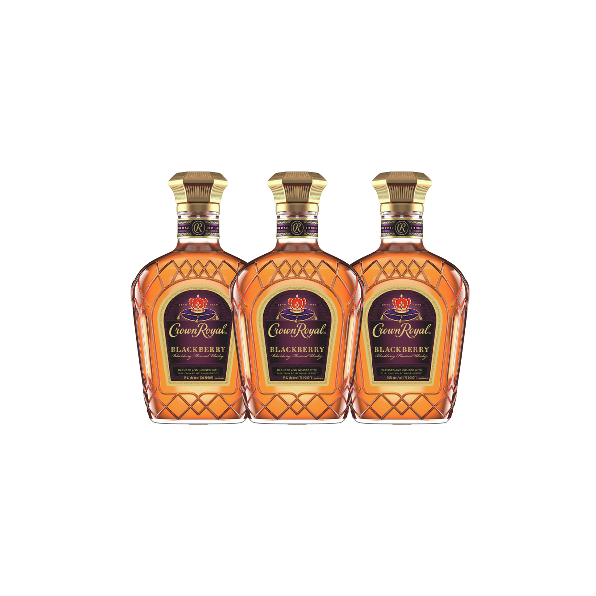Buy Crown Royal Blackberry 375 ml Online | Fruity Limited Whisky