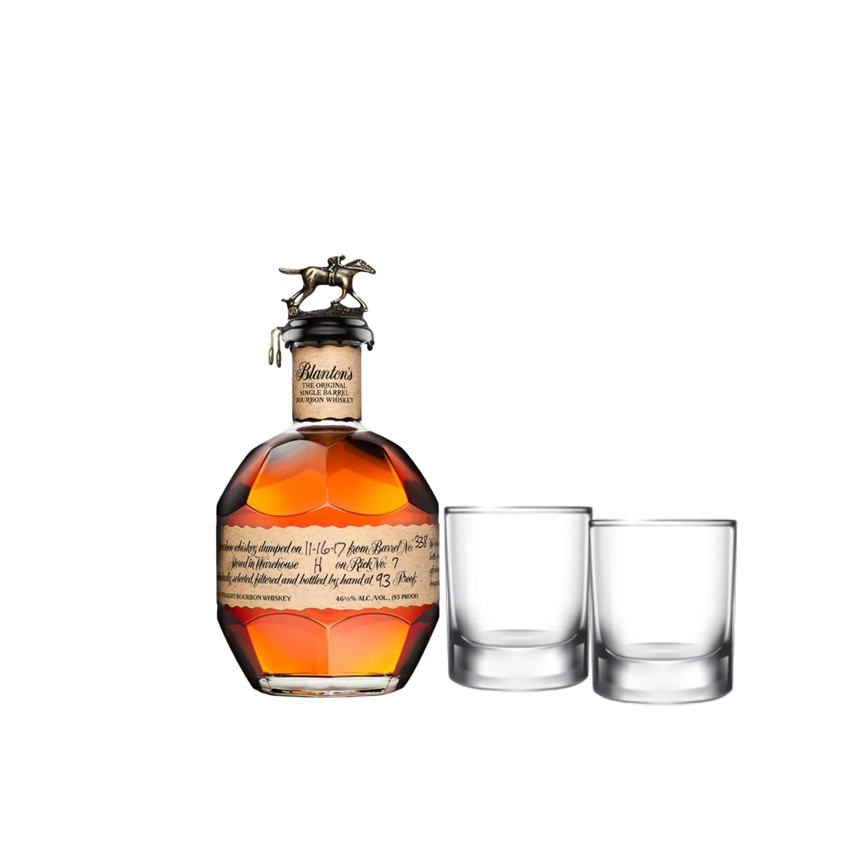 美品Blanton's Single Barrel Bourbon 750ml Blanton's Original Single Barrel Bourbon - 750mL – The