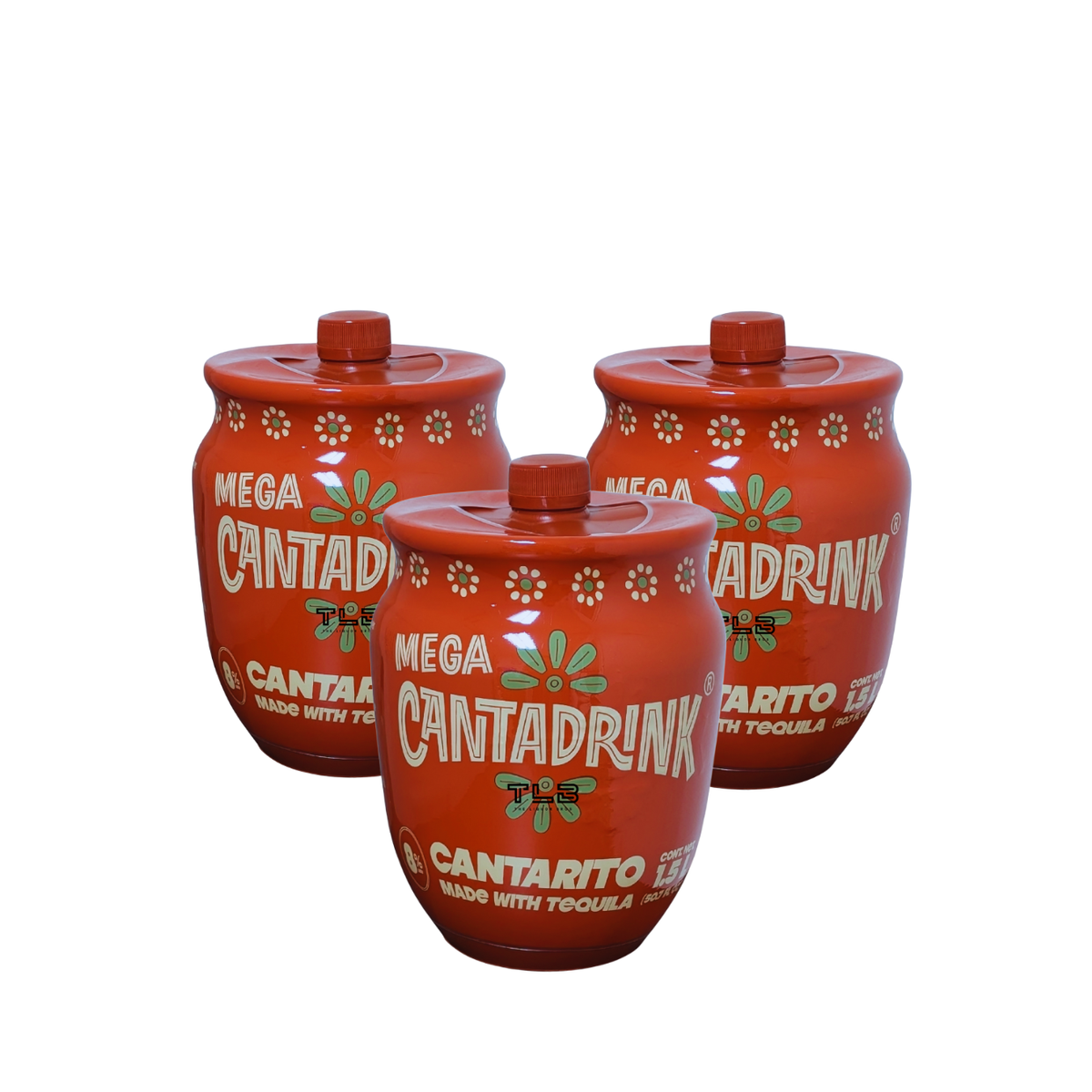Mega Cantadrink 1.5 LTR – The Liquor Bros