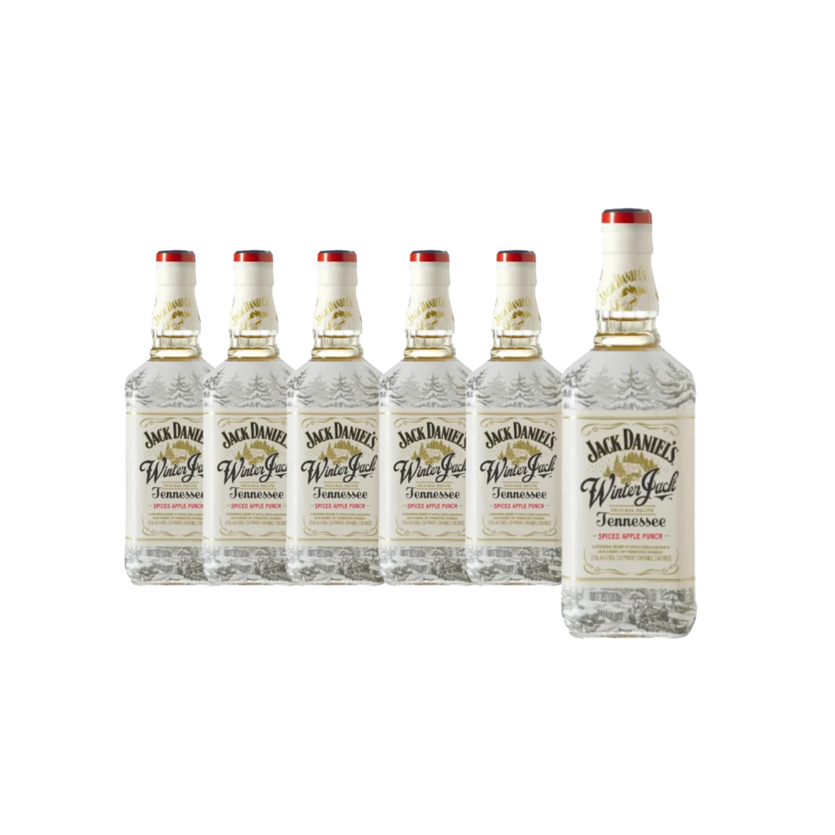 Jack Daniel's Winter Jack 750ml 2本セット Jack Daniel's Winter Jack Tennessee Cider Gift Pack – Pensacola