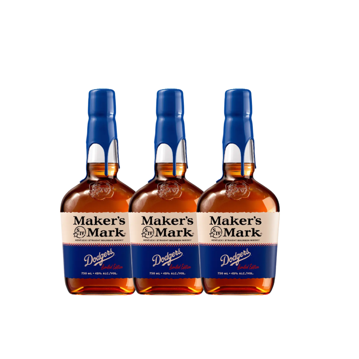 Maker's Mark Los Angeles Dodgers Bourbon – The Liquor Bros