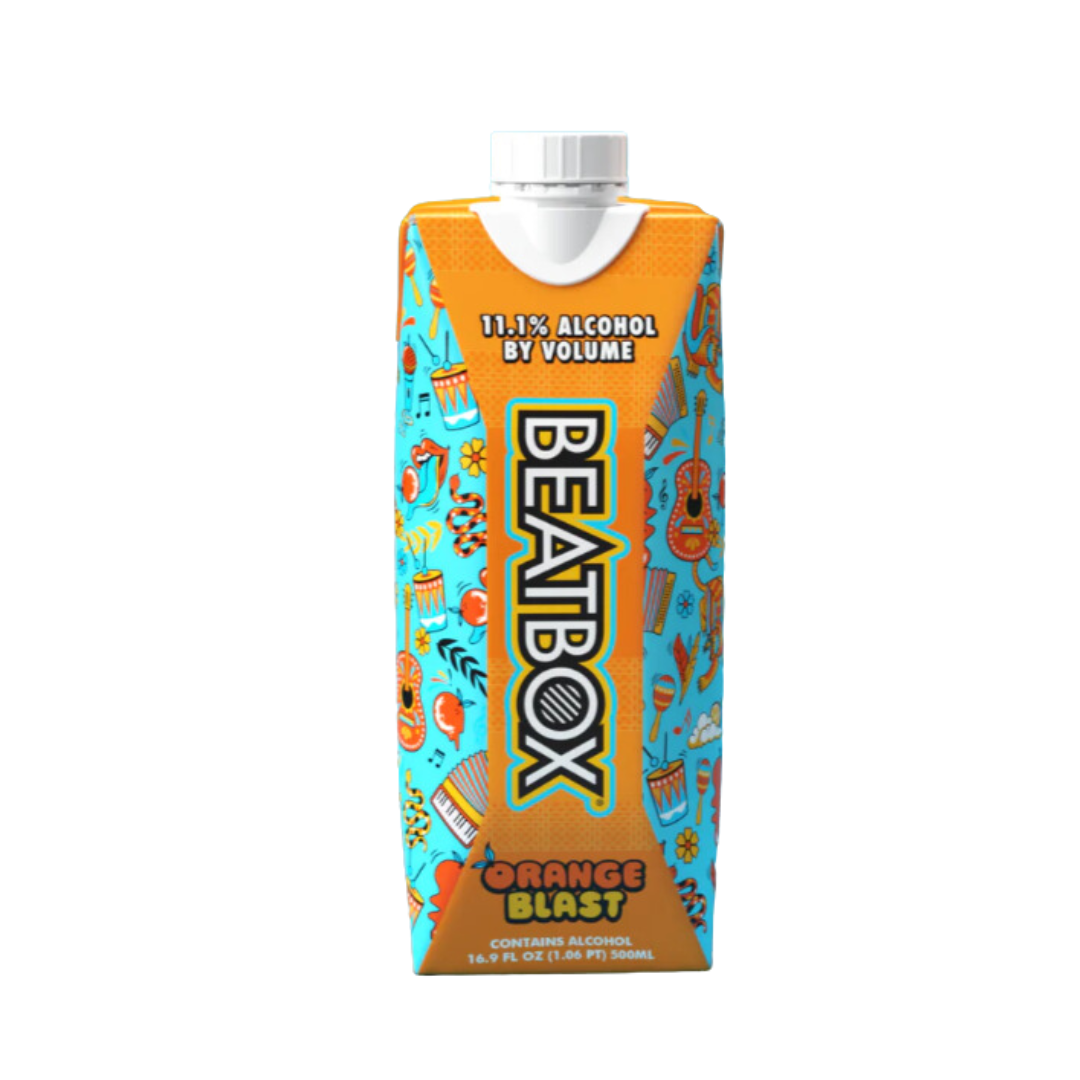 Buy Beatbox Orange Blast 500ml Online – The Liquor Bros
