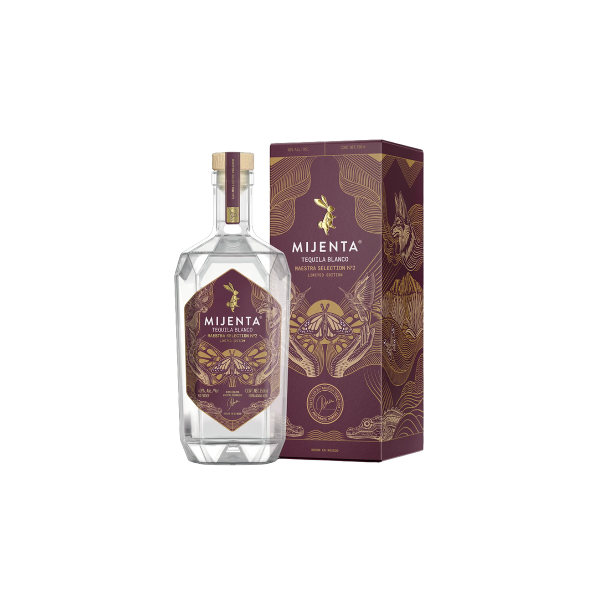 Mijenta Tequila Blanco Maestra Selection Nº 2 – The Liquor Bros
