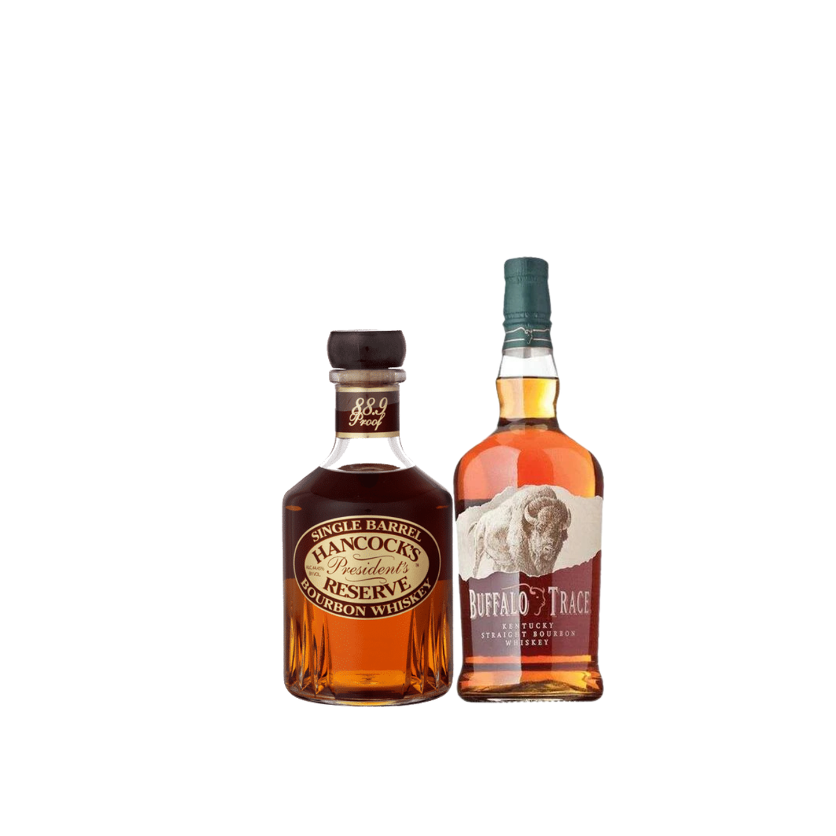Hancock's Reserve and Buffalo Trace Bourbon Bundle – The Liquor Bros