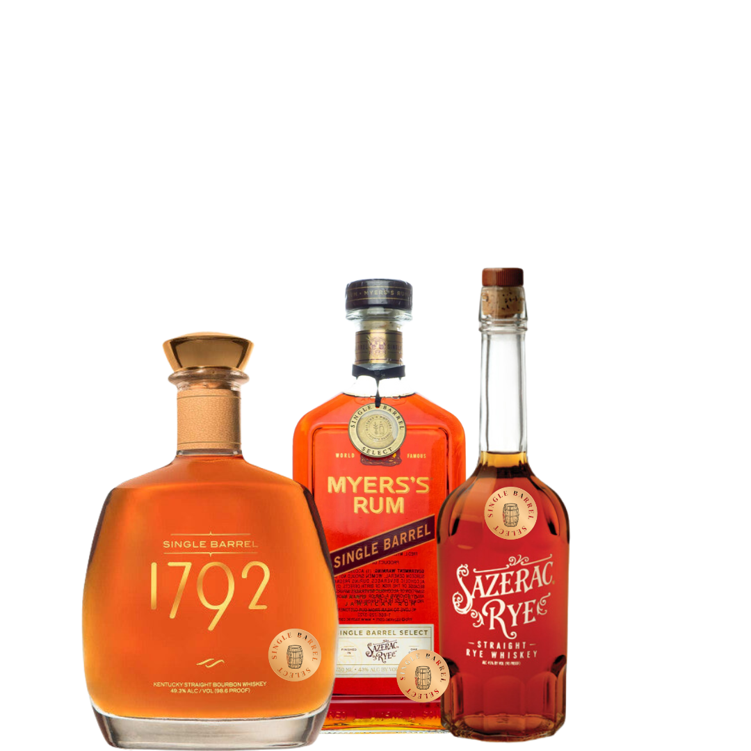 Buy Sazerac Barrel Pick Bundle 750 ml Online | Exclusive Whiskey