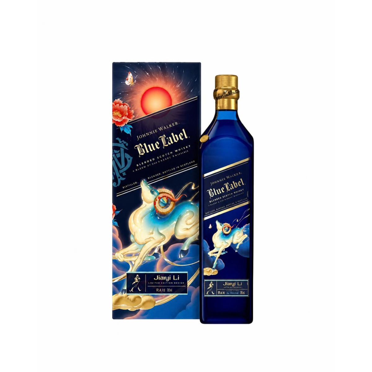 Johnnie Walker Blue Label Lunar New Year 2027 – The Liquor Bros