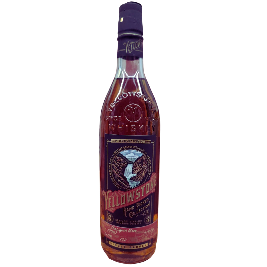 Yellowstone Single Barrel Whiskey 750ml | The Liquor Bros