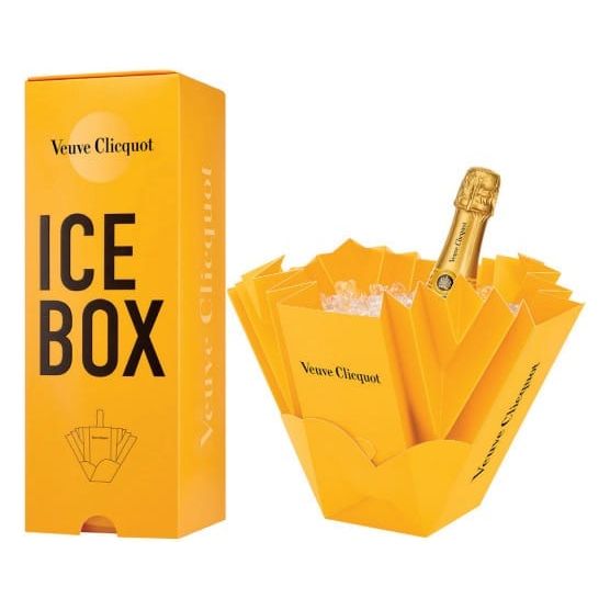 Veuve Clicquot Brut Yellow Ice Box (750ml)