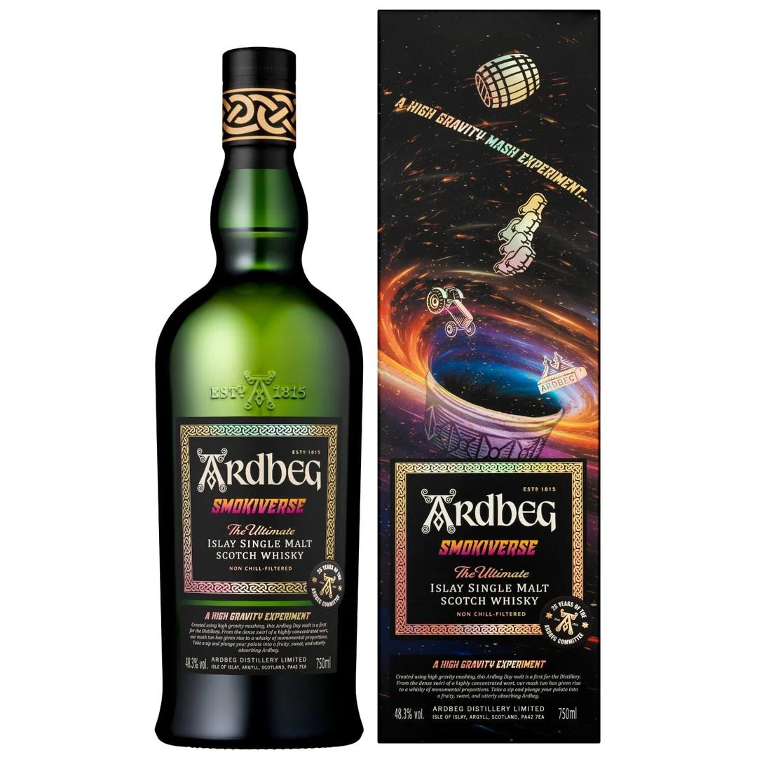 Buy Ardbeg Smokiverse Scotch Whisky Online | 750ml – The Liquor Bros