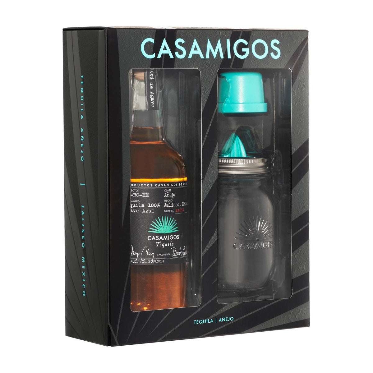 Buy a 2024 Casamigos Tequila Anejo Gift Set Online – The Liquor Bros