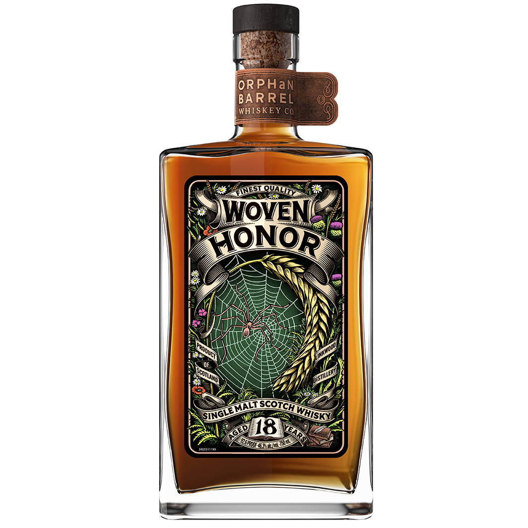 Orphan Barrel Woven Honor 18 Year Whisky The Liquor Bros