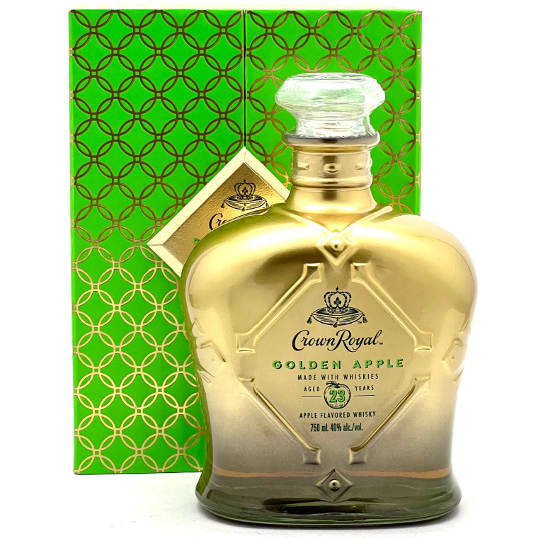 Crown Royal Golden Apple 23 Yr 750ml The Liquor Bros