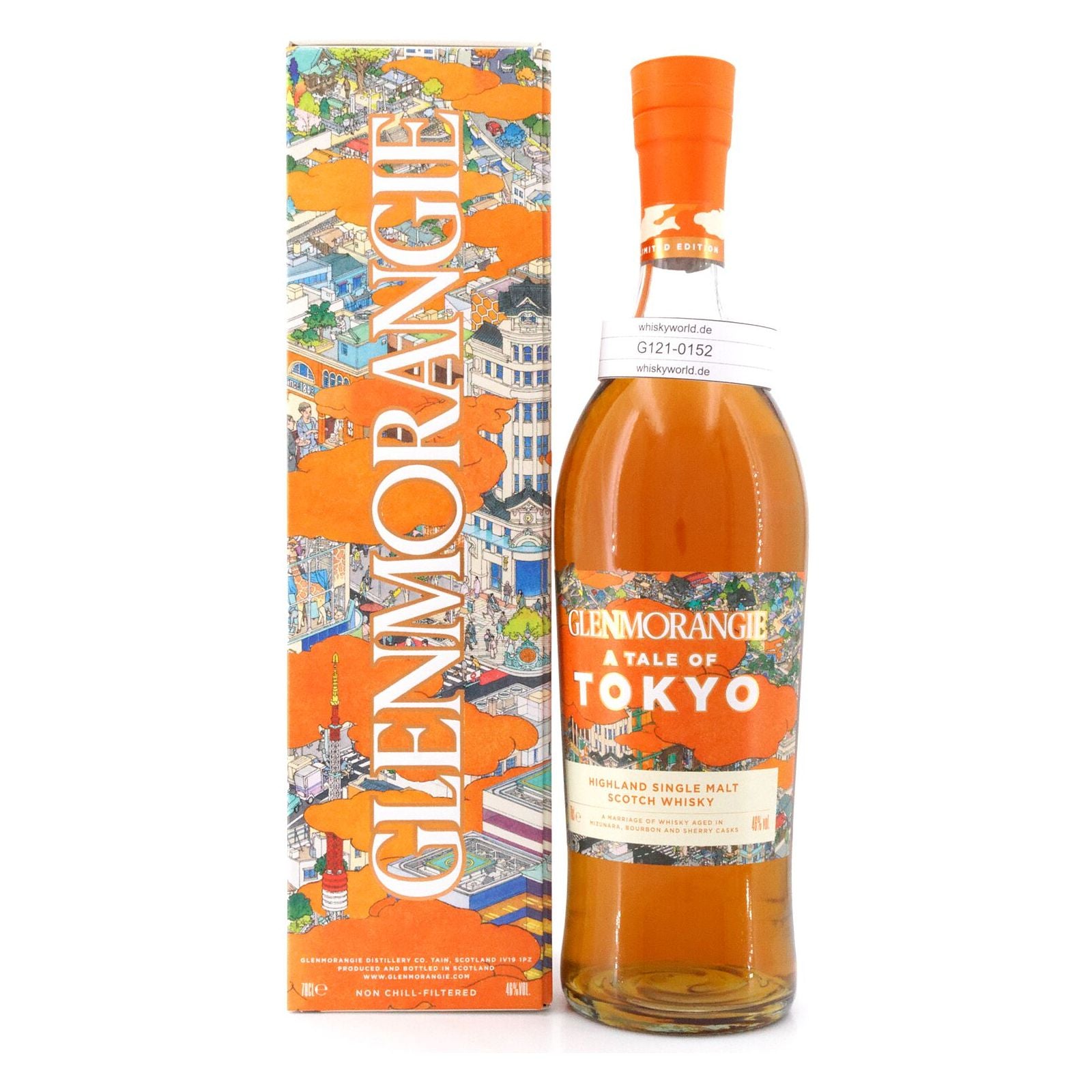 Glenmorangie A Tale of Tokyo | order online | The Liquor Bros