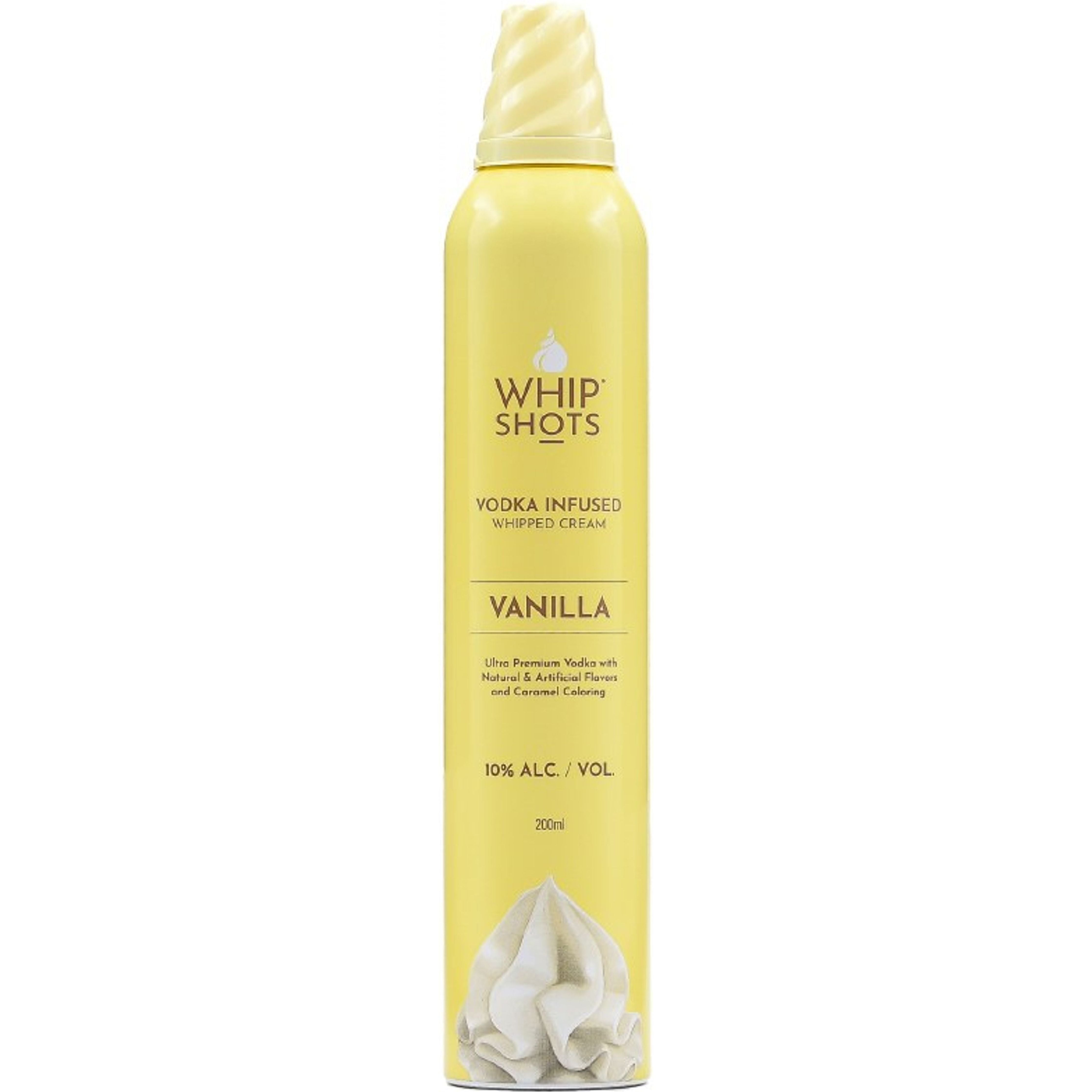 Order Whip Shots Vanilla (Vodka-Infused Whipped Cream)