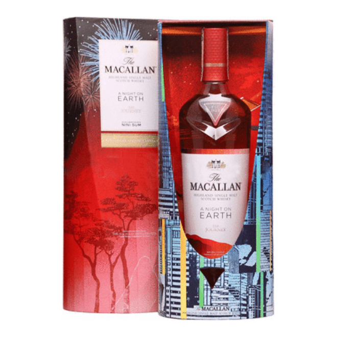Buy The Macallan A Night on Earth 2023 Online | 750 ml – The