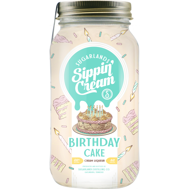 Sugarlands Birthday Cake Sippin Cream 6 pack x 50ml – The Liquor Bros