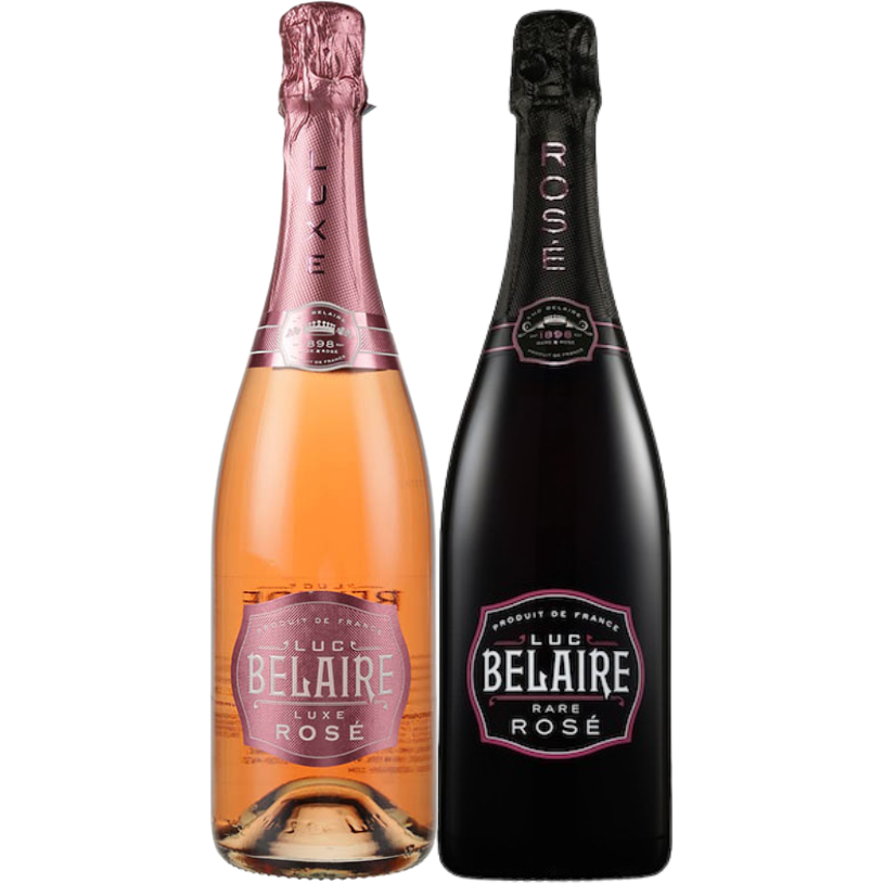 Luc Belaire Rare Rose  Rich and Vibrant Rosé Sparkling Wine